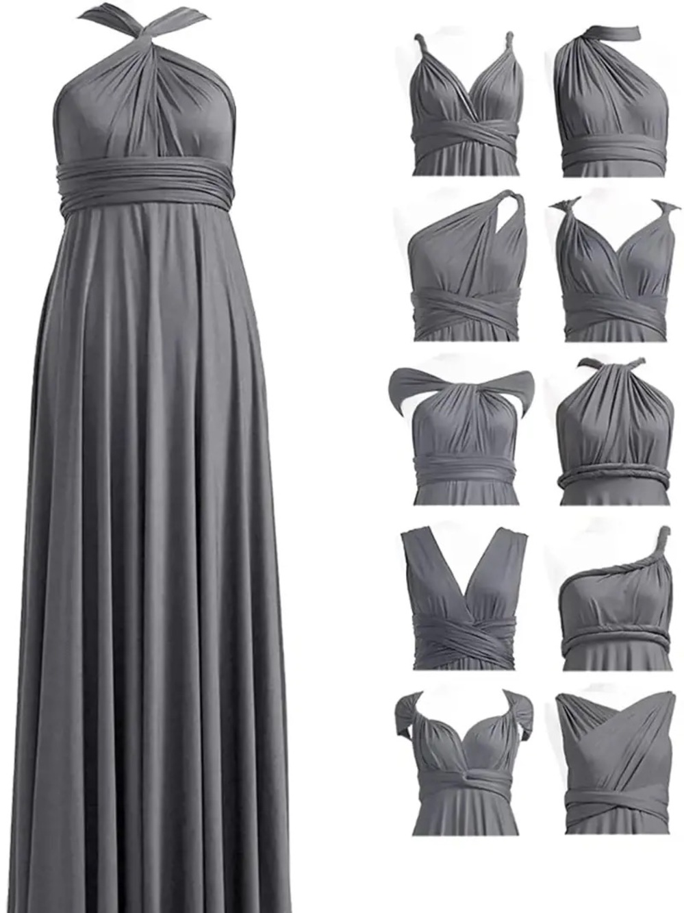 Motherhood Maternity Navy Nursing Formal Dress